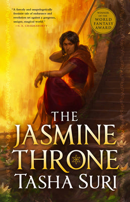 The Jasmine Throne (Hardcover Library Edition) by Suri, Tasha