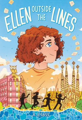 Ellen Outside the Lines by Sass, A. J.