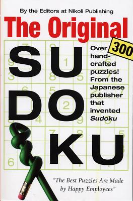 Original Sudoku by Editors of Nikoli Publishing