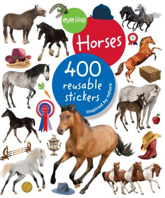 Eyelike Stickers: Horses by Workman Publishing