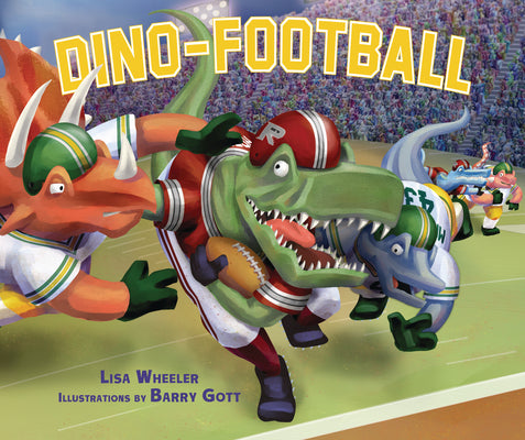 Dino-Football by Wheeler, Lisa
