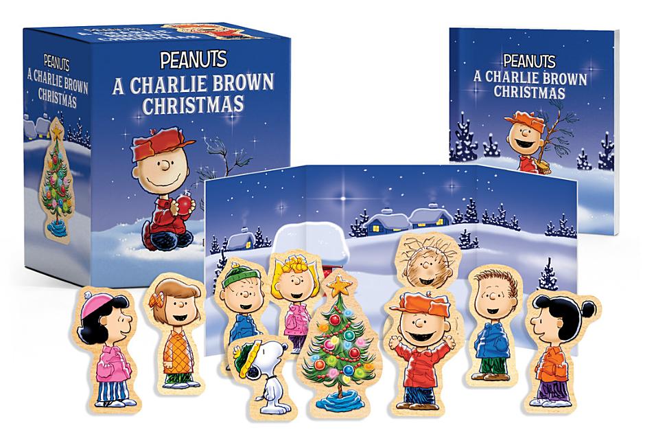 Peanuts: A Charlie Brown Christmas Wooden Collectible Set by Schulz, Charles M.