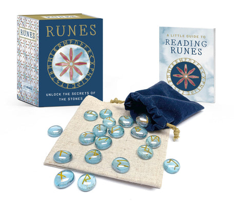 Runes: Unlock the Secrets of the Stones by Running Press