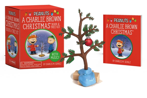 A Charlie Brown Christmas: Book and Tree Kit: With Music! by Schulz, Charles M.