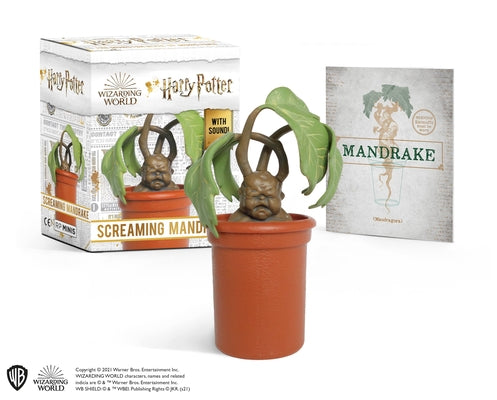 Harry Potter Screaming Mandrake: With Sound! by Lemke, Donald