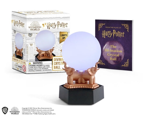 Harry Potter Divination Crystal Ball: Lights Up! by Lemke, Donald
