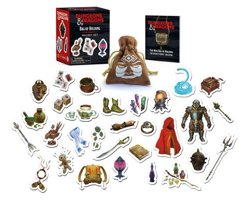 Dungeons & Dragons: Bag of Holding Magnet Set by Dinon, Brenna