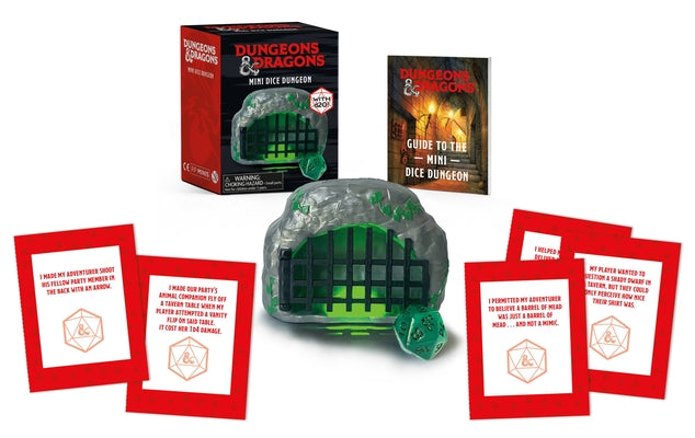 Dungeons & Dragons: Mini Dice Dungeon by Dinon, Brenna