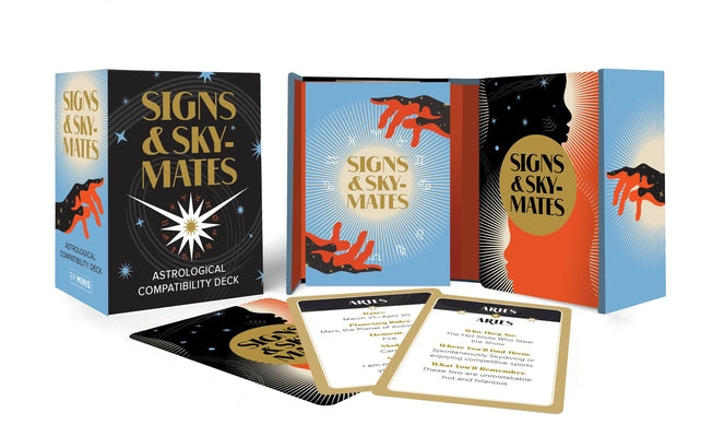Signs & Skymates Astrological Compatibility Deck by Trenou, Dossé-Via