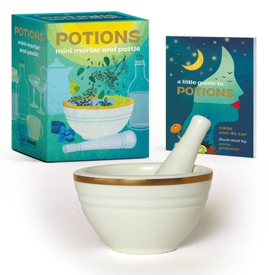 Potions Mini Mortar and Pestle by Van De Car, Nikki