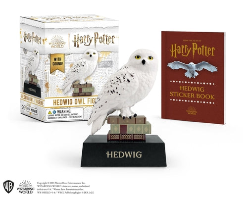 Harry Potter: Hedwig Owl Figurine: With Sound! by Warner Bros Consumer Products Inc