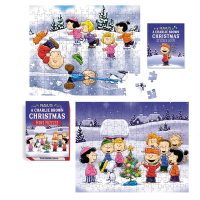Peanuts: A Charlie Brown Christmas Mini Puzzles by Schulz, Charles M.