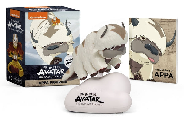 Avatar: The Last Airbender Appa Figurine: With Sound! by Running Press