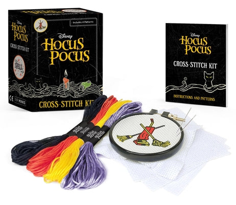 Hocus Pocus Cross-Stitch Kit by Running Press