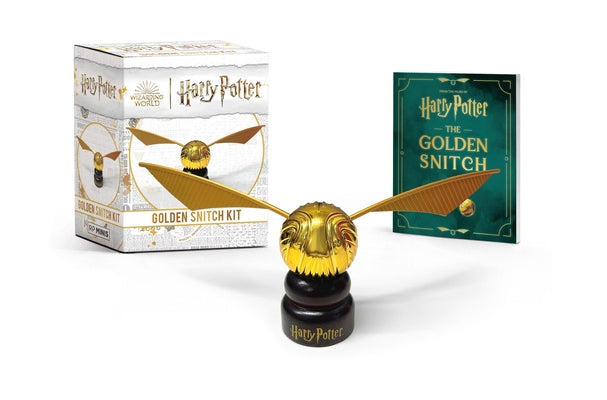 Harry Potter Golden Snitch Kit (Revised and Upgraded): Revised Edition by Lemke, Donald