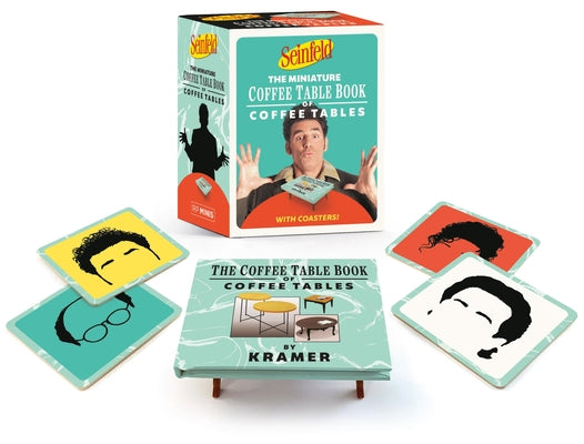 Seinfeld: The Miniature Coffee Table Book of Coffee Tables by Kramer, Cosmo