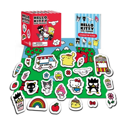 Hello Kitty and Friends Magnet Set by Hagan, Merrill