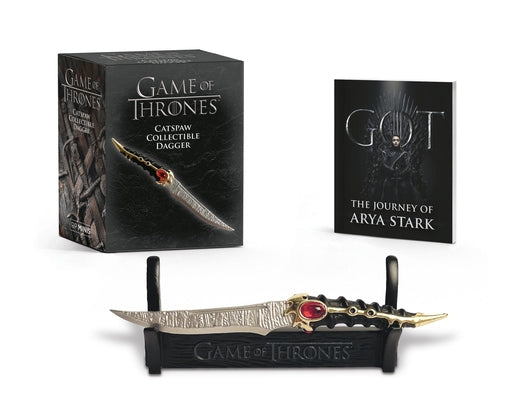 Game of Thrones: Catspaw Collectible Dagger by McDermott, Jim