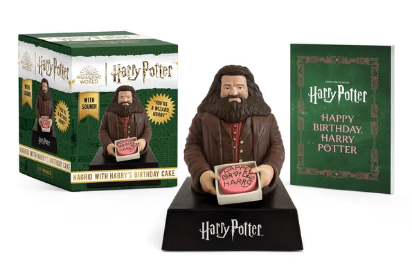 Harry Potter: Hagrid with Harry's Birthday Cake ("You're a Wizard, Harry"): With Sound! by Lemke, Donald