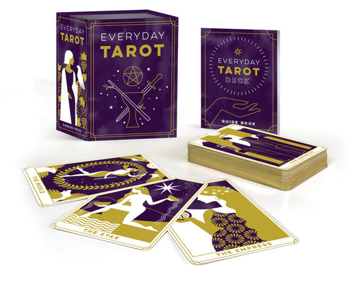Everyday Tarot Mini Tarot Deck by Esselmont, Brigit