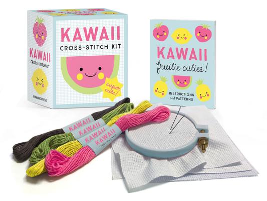 Kawaii Cross-Stitch Kit: Super Cute! by Caetano, Sosae