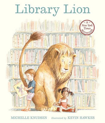 Library Lion by Knudsen, Michelle