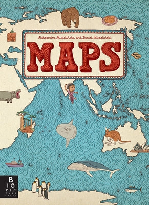 Maps by Mizielinska, Aleksandra