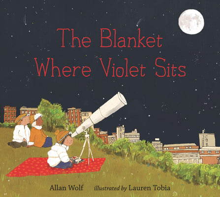 The Blanket Where Violet Sits by Wolf, Allan