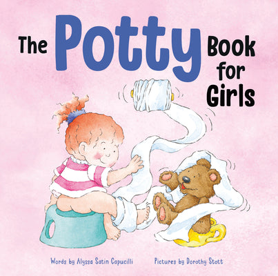 The Potty Book for Girls by Capucilli, Alyssa Satin