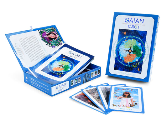 Gaian Tarot: Healing the Earth, Healing Ourselves by Colbert, Joanna Powell