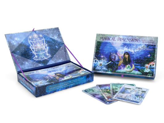 Magical Dimensions Oracle Cards and Activators by Lightstar