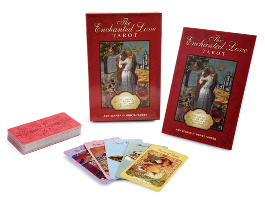 The Enchanted Love Tarot: The Lover's Guide to Dating, Mating, and Relating by Farber, Monte