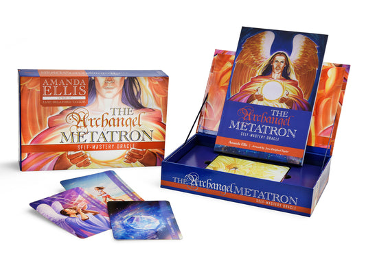 The Archangel Metatron Self-Mastery Oracle by Ellis, Amanda