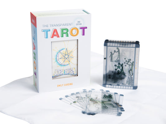 The Transparent Tarot by Carding, Emily