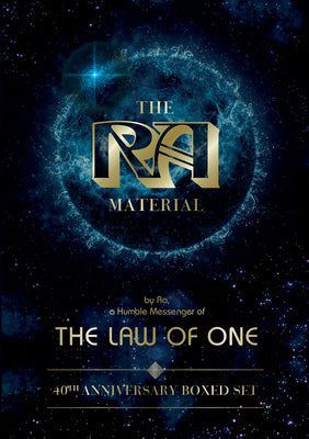 The Ra Material: Law of One: 40th-Anniversary Boxed Set by McCarty, Jim