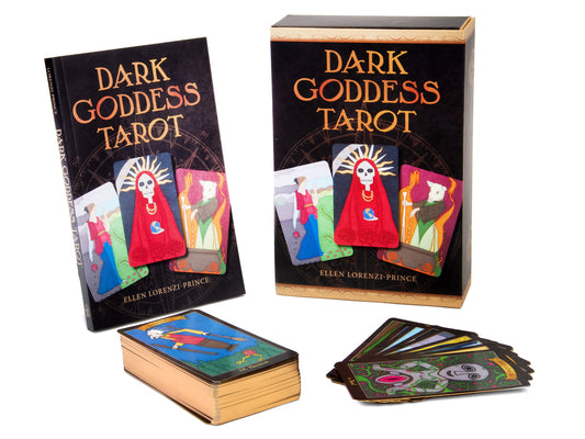 Dark Goddess Tarot by Lorenzi-Prince, Ellen