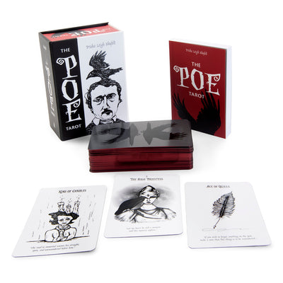 The Poe Tarot by Shufelt, Trisha Leigh