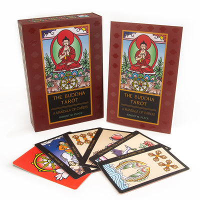 The Buddha Tarot [With Book(s)] by Place, Robert M.