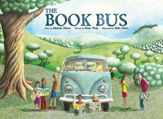 The Book Bus by Moore, Melanie