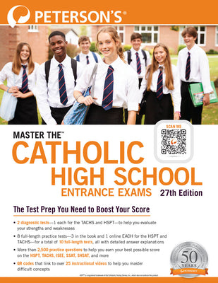 Master The(tm) Catholic High School Entrance Exams by