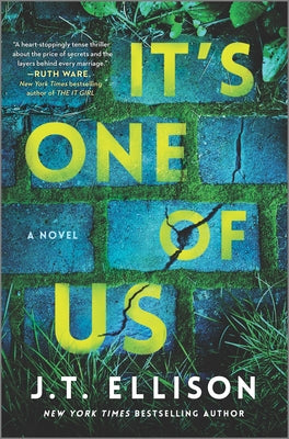 It's One of Us: A Novel of Suspense by Ellison, J. T.