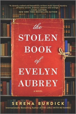 The Stolen Book of Evelyn Aubrey by Burdick, Serena