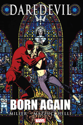 Daredevil: Born Again by Mazzucchelli, David