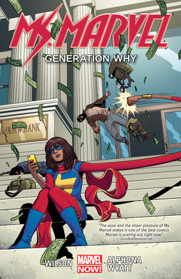 Ms. Marvel Vol. 2: Generation Why by Wilson, G. Willow