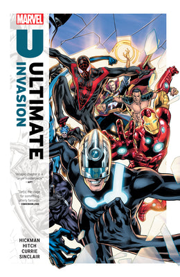 Ultimate Invasion by Hickman, Jonathan