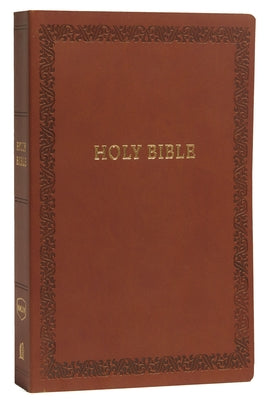 NKJV, Holy Bible, Soft Touch Edition, Imitation Leather, Brown, Comfort Print by Thomas Nelson