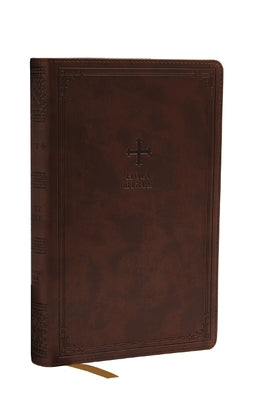 Nrsv, Catholic Bible, Gift Edition, Leathersoft, Brown, Comfort Print: Holy Bible by Catholic Bible Press