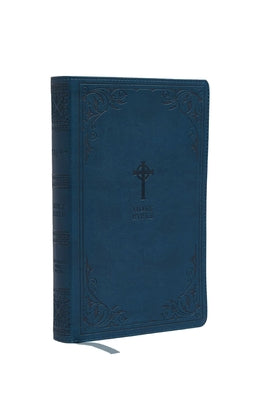 Nrsv, Catholic Bible, Gift Edition, Leathersoft, Teal, Comfort Print: Holy Bible by Catholic Bible Press