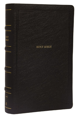 Nkjv, Reference Bible, Personal Size Large Print, Leathersoft, Black, Red Letter Edition, Comfort Print: Holy Bible, New King James Version by Thomas Nelson