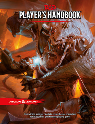 Dungeons & Dragons Player's Handbook (Core Rulebook, D&d Roleplaying Game) by Wizards RPG Team